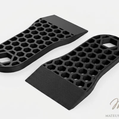 Hex Bed Scraper | Dụng cụ gỡ mẫu in 3D an toàn