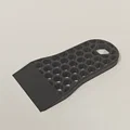 Hex Bed Scraper | Dụng cụ gỡ mẫu in 3D an toàn - Thumbnail 2