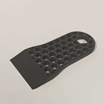 Hex Bed Scraper | Dụng cụ gỡ mẫu in 3D an toàn