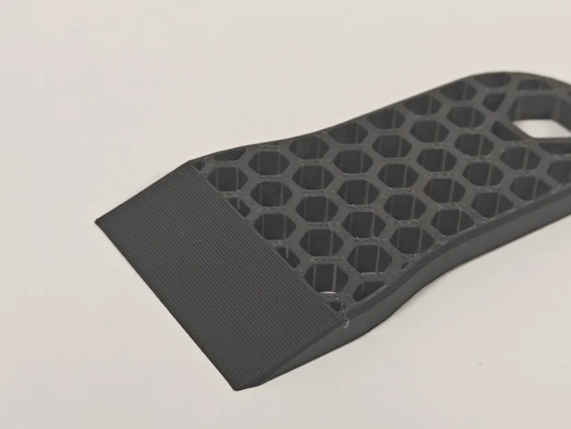 Hex Bed Scraper | Dụng cụ gỡ mẫu in 3D an toàn - Image 3