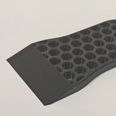 Hex Bed Scraper | Dụng cụ gỡ mẫu in 3D an toàn