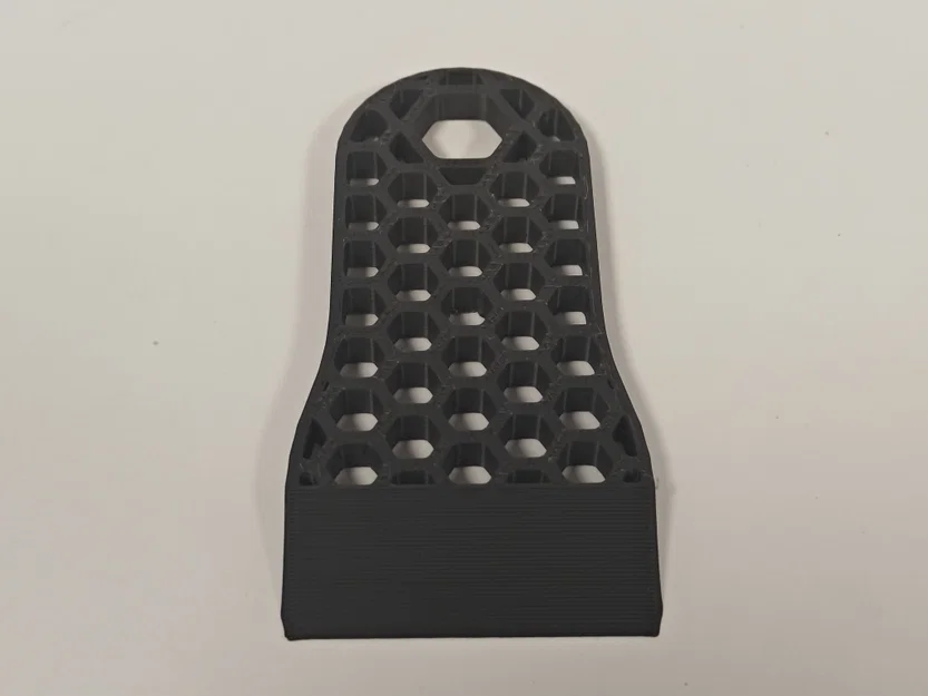Hex Bed Scraper | Dụng cụ gỡ mẫu in 3D an toàn - Image 4