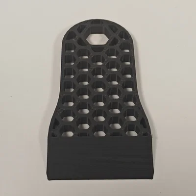 Hex Bed Scraper | Dụng cụ gỡ mẫu in 3D an toàn