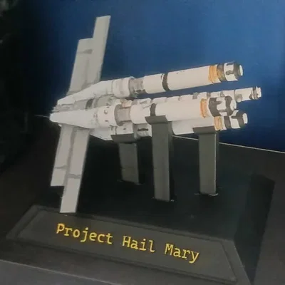 Tàu Hail Mary - Project Hail Mary