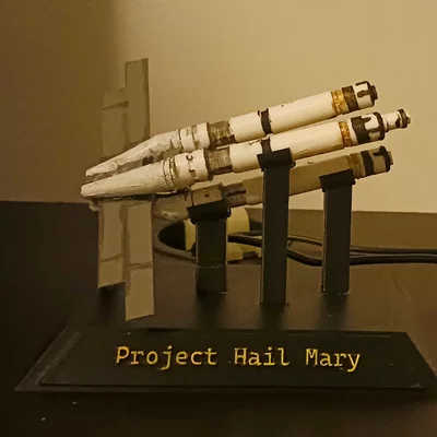 Tàu Hail Mary - Project Hail Mary