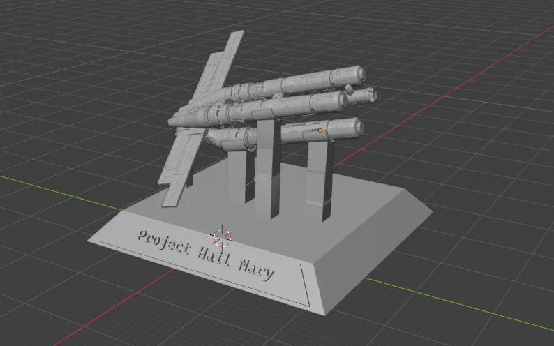 Tàu Hail Mary - Project Hail Mary - Image 6