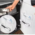 Giá treo túi rác dán keo gắn tường – Không khoan, gọn chỗ & bền chắc - Thumbnail 2
