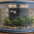 Bể cá từ spool (spool fish tank) - Thumbnail 1