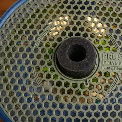 Bể cá từ spool (spool fish tank)