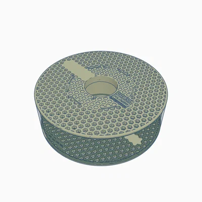 Bể cá từ spool (spool fish tank)