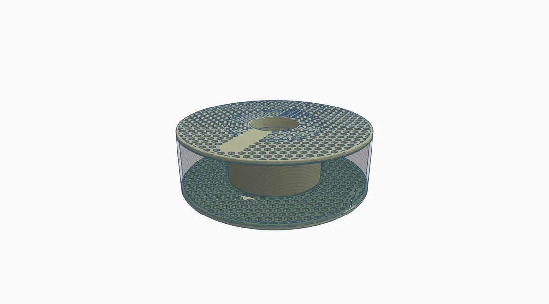 Bể cá từ spool (spool fish tank) - Image 5
