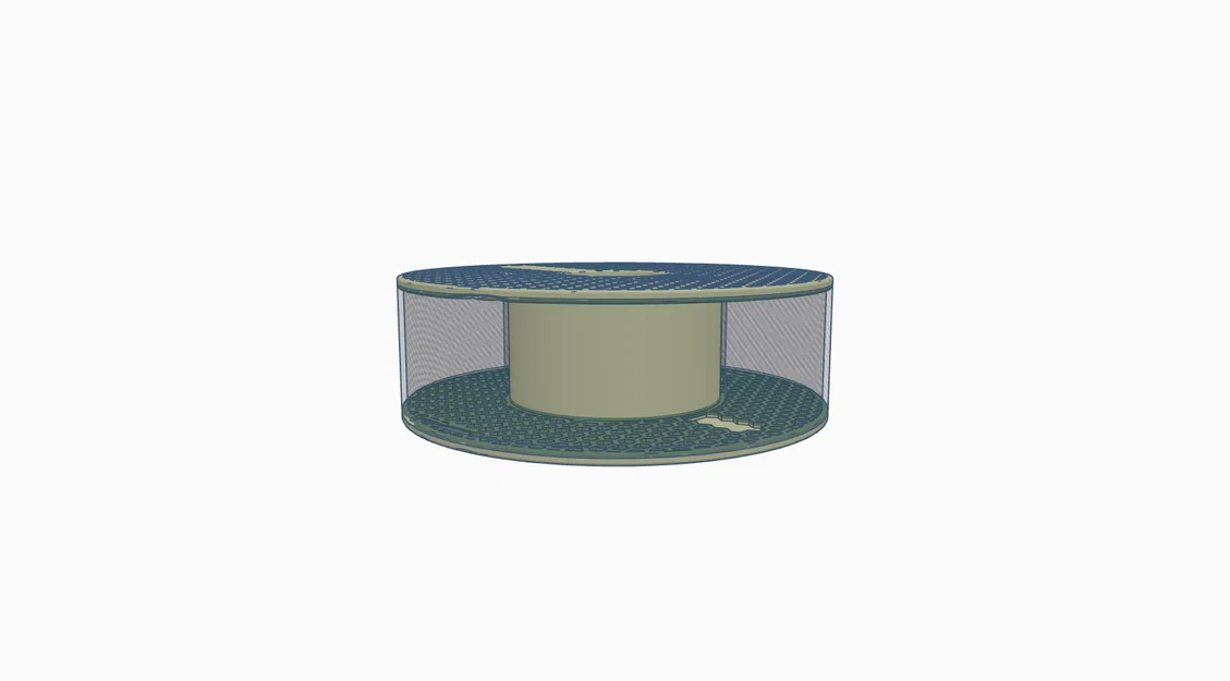 Bể cá từ spool (spool fish tank) - Image 6