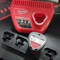 Giá đỡ 4 pin Milwaukee M12 (4 x Milwaukee M12 Battery Holder) - Thumbnail 2