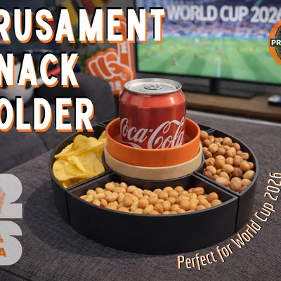 Khay đựng snack Prusament (Prusament Snack Holder)