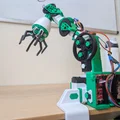 ArmXRP Alpha - Cánh tay robot in 3D screwless 100% (không cần ốc vít) - Thumbnail 1
