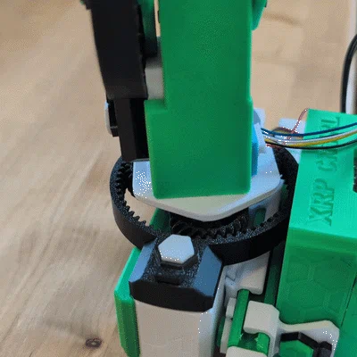 ArmXRP Alpha - Cánh tay robot in 3D screwless 100% (không cần ốc vít)