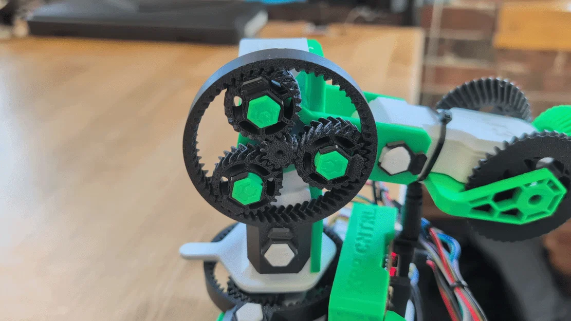 ArmXRP Alpha - Cánh tay robot in 3D screwless 100% (không cần ốc vít) - Image 4