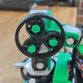 ArmXRP Alpha - Cánh tay robot in 3D screwless 100% (không cần ốc vít) - Thumbnail 4