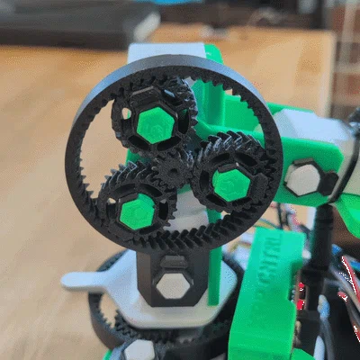 ArmXRP Alpha - Cánh tay robot in 3D screwless 100% (không cần ốc vít)