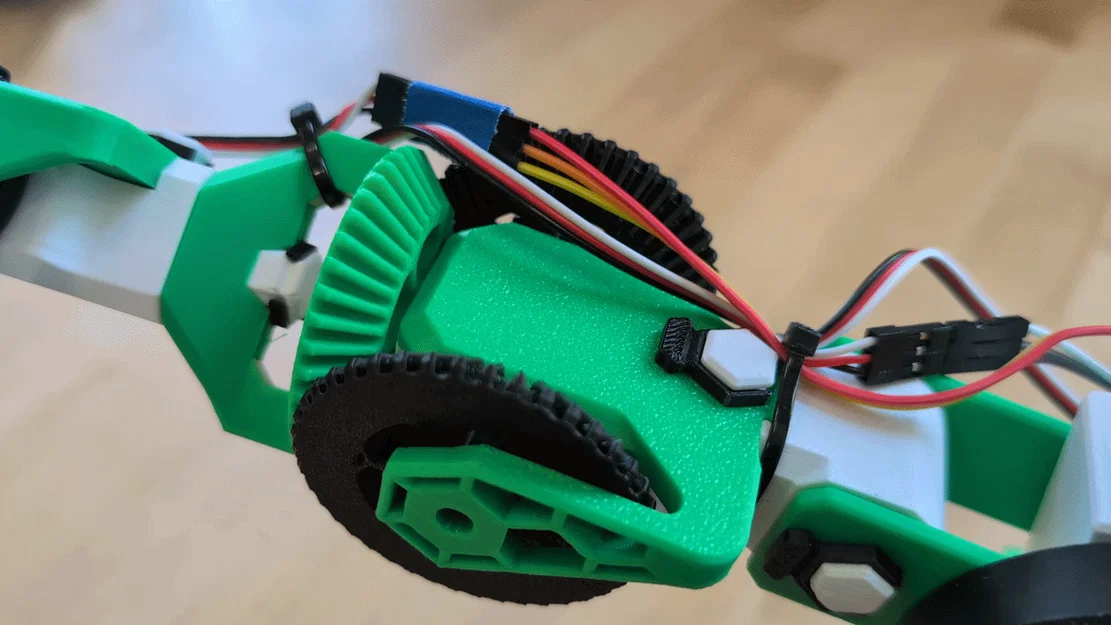 ArmXRP Alpha - Cánh tay robot in 3D screwless 100% (không cần ốc vít) - Image 5