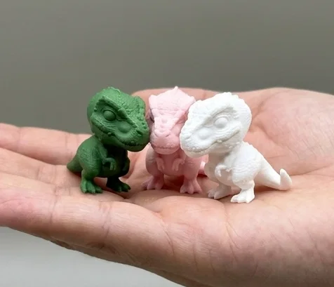 Mô hình Mini T-Rex Dễ Thương – Chi Tiết Cao - Image 1