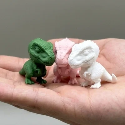 Mô hình Mini T-Rex Dễ Thương – Chi Tiết Cao