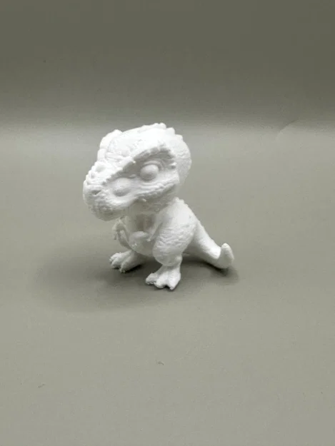 Mô hình Mini T-Rex Dễ Thương – Chi Tiết Cao - Image 2