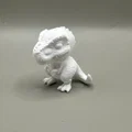 Mô hình Mini T-Rex Dễ Thương – Chi Tiết Cao - Thumbnail 2