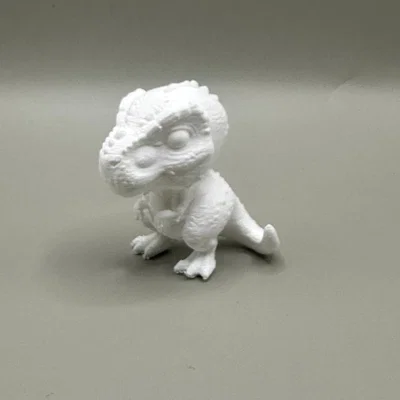 Mô hình Mini T-Rex Dễ Thương – Chi Tiết Cao