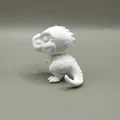 Mô hình Mini T-Rex Dễ Thương – Chi Tiết Cao - Thumbnail 3
