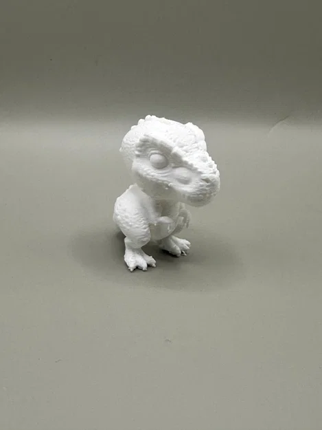 Mô hình Mini T-Rex Dễ Thương – Chi Tiết Cao - Image 4