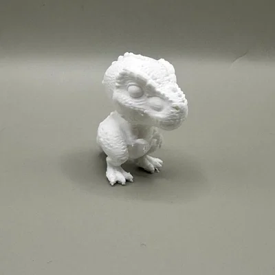 Mô hình Mini T-Rex Dễ Thương – Chi Tiết Cao