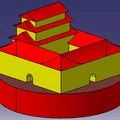 Bộ mảnh chơi Catan phong cách kiến trúc Trung Hoa độc đáo - Thumbnail 1