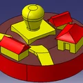 Bộ mảnh chơi Catan phong cách kiến trúc Trung Hoa độc đáo - Thumbnail 2