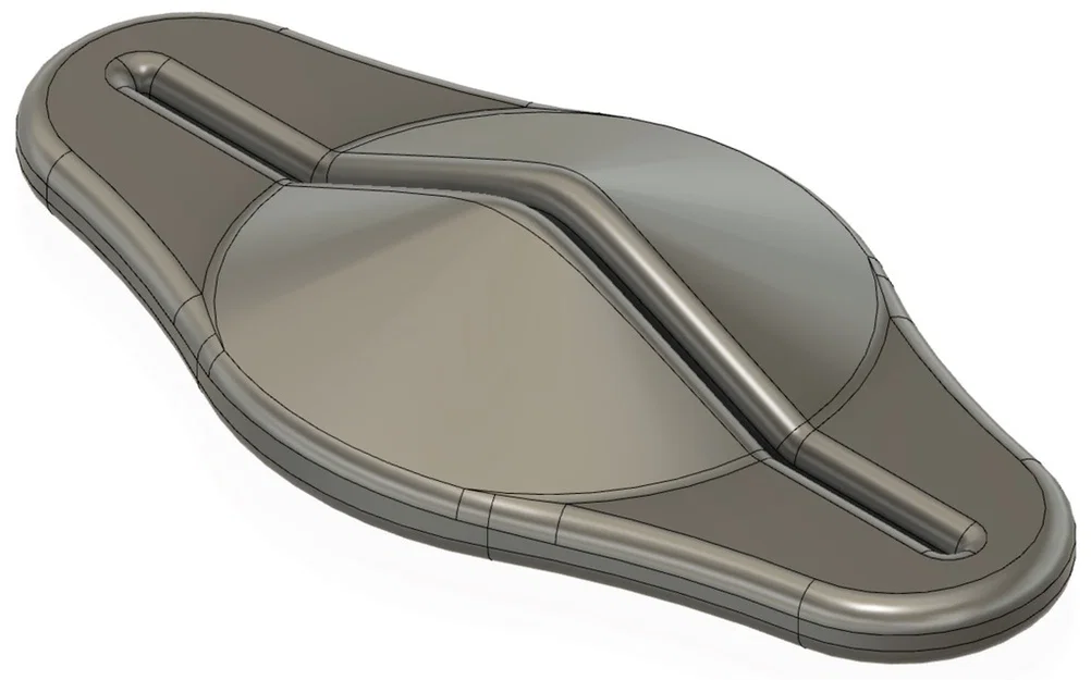 Dụng cụ vắt tuýp kem đánh răng (Toothpaste Tube Squeezer) - Image 1