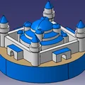 Bộ Quân Cờ Catan Chủ Đề Seljuk Độc Đáo - In 3D Đẹp Mắt - Thumbnail 1
