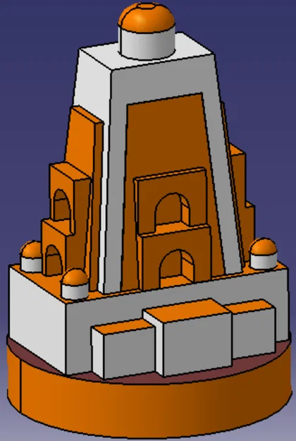 Bộ linh kiện 3D cho game Catan chủ đề thổ dân - Image 1