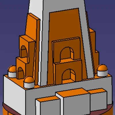 Bộ linh kiện 3D cho game Catan chủ đề thổ dân