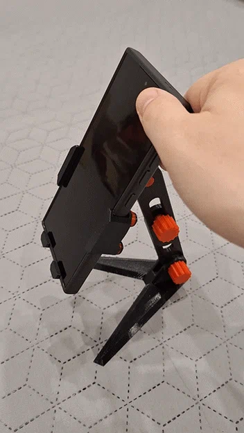 Đế Kẹp Điện Thoại Để Bàn Heavy-Duty Chỉnh Trọng Lực (Gravity Adjustable) - Image 2