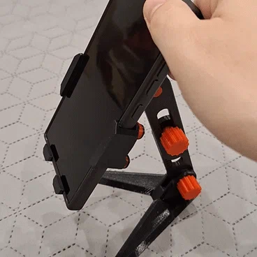 Đế Kẹp Điện Thoại Để Bàn Heavy-Duty Chỉnh Trọng Lực (Gravity Adjustable)