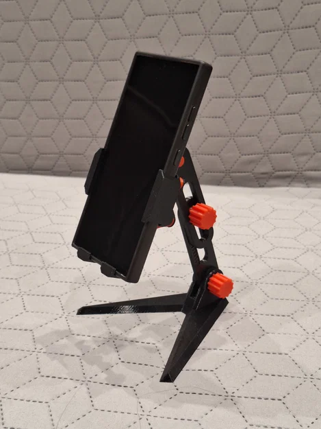 Đế Kẹp Điện Thoại Để Bàn Heavy-Duty Chỉnh Trọng Lực (Gravity Adjustable) - Image 3