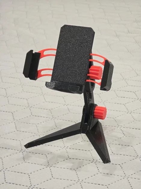 Đế Kẹp Điện Thoại Để Bàn Heavy-Duty Chỉnh Trọng Lực (Gravity Adjustable) - Image 6