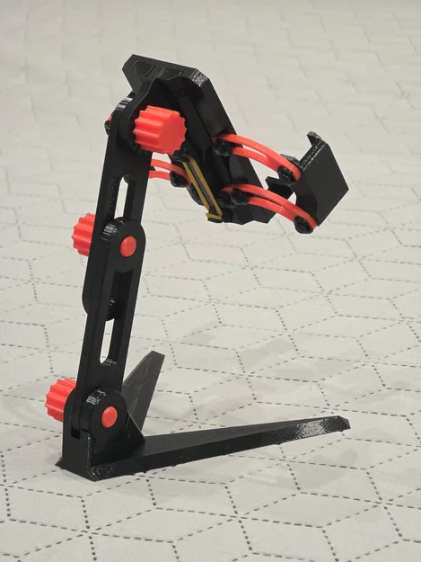 Đế Kẹp Điện Thoại Để Bàn Heavy-Duty Chỉnh Trọng Lực (Gravity Adjustable) - Image 8