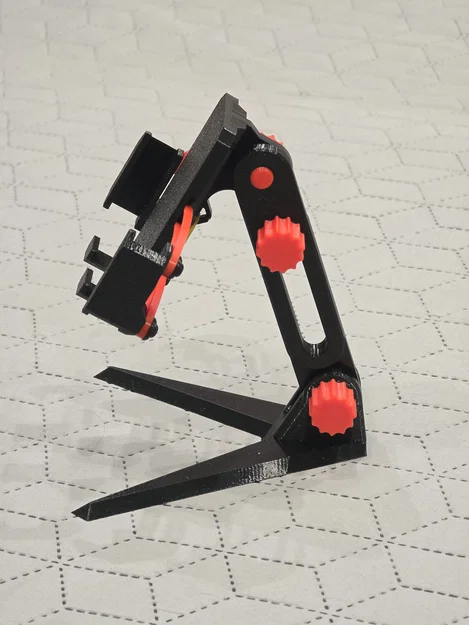 Đế Kẹp Điện Thoại Để Bàn Heavy-Duty Chỉnh Trọng Lực (Gravity Adjustable) - Image 9