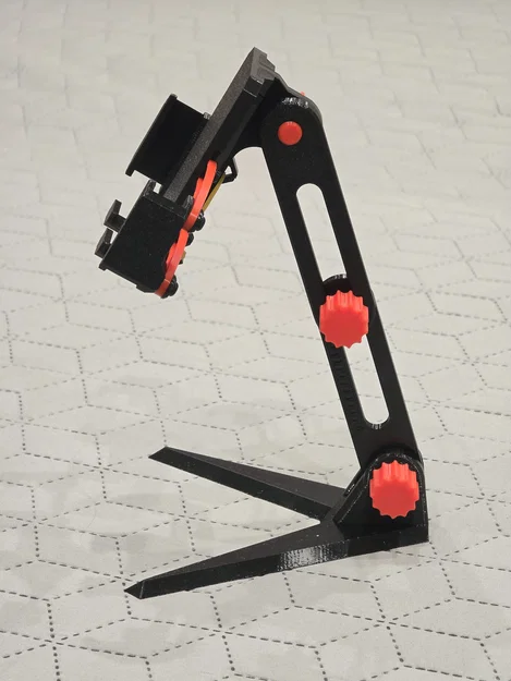 Đế Kẹp Điện Thoại Để Bàn Heavy-Duty Chỉnh Trọng Lực (Gravity Adjustable) - Image 10