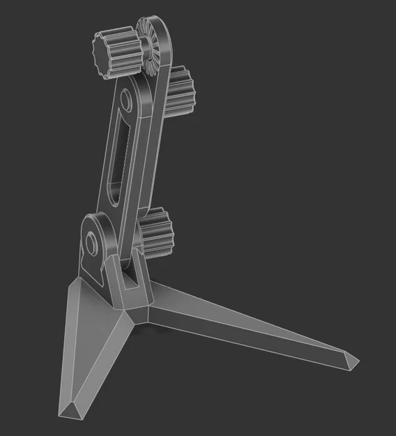Đế Kẹp Điện Thoại Để Bàn Heavy-Duty Chỉnh Trọng Lực (Gravity Adjustable) - Image 13