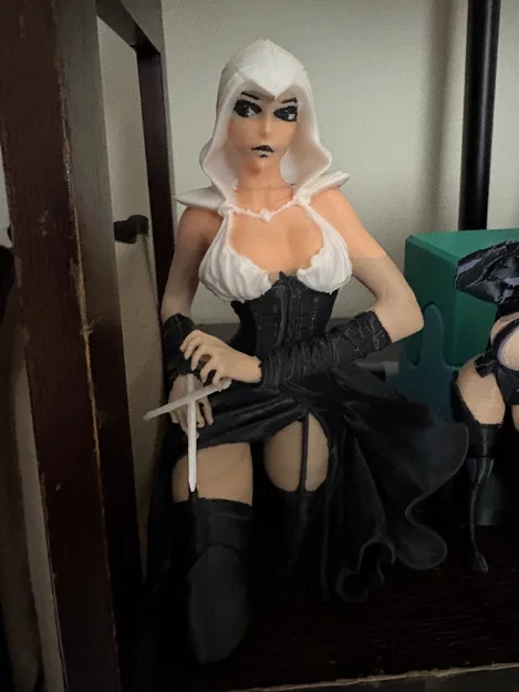 Mô hình 3D nhân vật nữ sát thủ (Assassin Girl) cực chất cho game thủ - Image 2