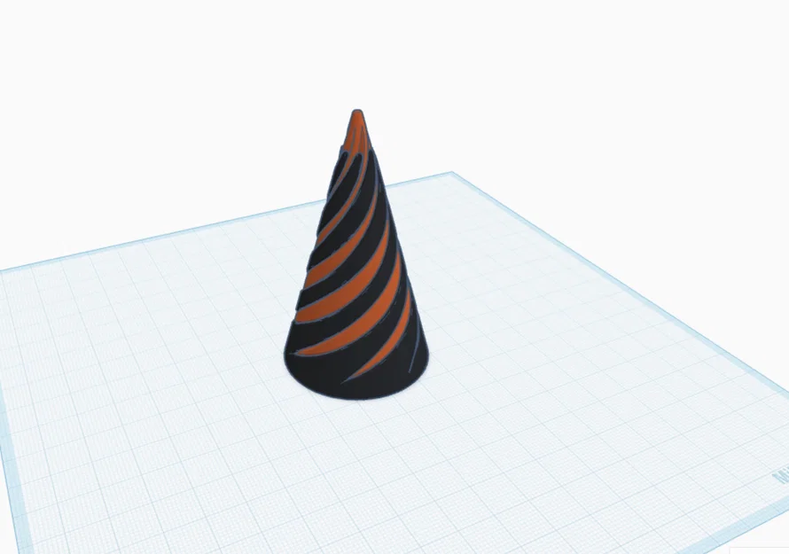 Mô hình hình nón xoắn (Spiral Cone Fidget) giải tỏa căng thẳng - Image 1