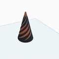 Mô hình hình nón xoắn (Spiral Cone Fidget) giải tỏa căng thẳng - Thumbnail 1