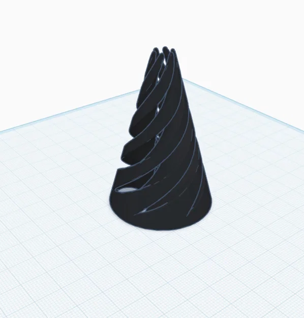 Mô hình hình nón xoắn (Spiral Cone Fidget) giải tỏa căng thẳng - Image 3